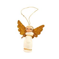Worry doll angel, single, 6cm