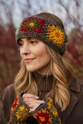 Woodstock Headband Earth