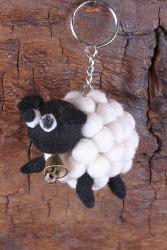 Tessa The Sheep Keyring