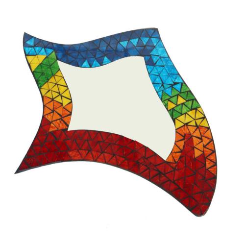 Mirror Rainbow Mosaic - Weird and Wonky 40x40cm