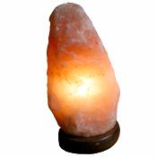 Himalayan salt lamp 1.5-2kg approx 18x10cm **