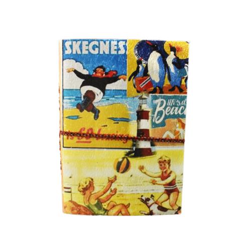 Notebook with Handmade Paper, Life's a Beach 13 x 18cm