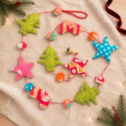 Christmas Toto Bell Hanging Decoration 140cm length