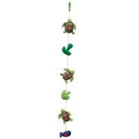 Tota bells children's mobile, turtles anchor fish