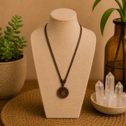 Pendant Sonokeling Rosewood, Buddha