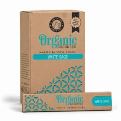 Organic goodness incense, white sage scented, box of 12