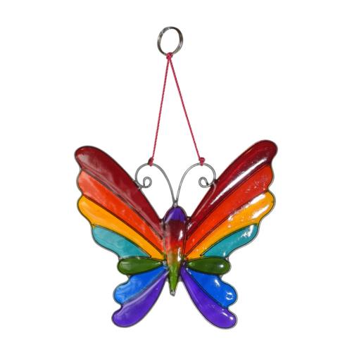 Suncatcher Rainbow Butterfly, 10 x 10 cm