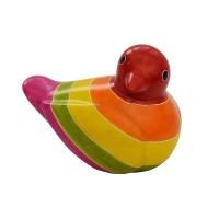 Kisii stone duck, multicoloured stripes