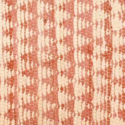Chindi rag rug recycled cotton pink 60x90cm
