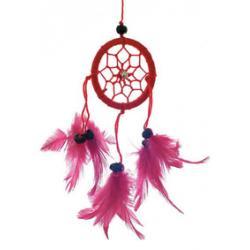 Dreamcatcher 5cm red