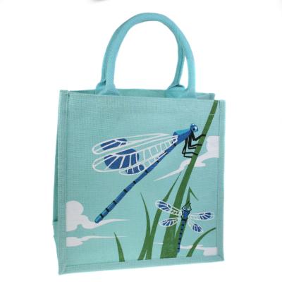 Square on sale jute bag