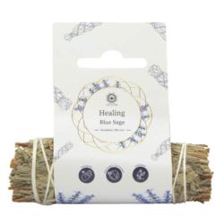 Healing Blue Sage Smudge Stick 10cm