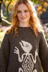 Gecko Sweater Small UK Size 8-10