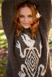 Gecko Sweater Small UK Size 8-10