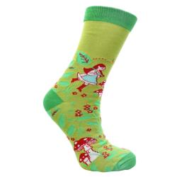 3 Pairs Bamboo Socks Forest Spirit UK 7-11 Mens