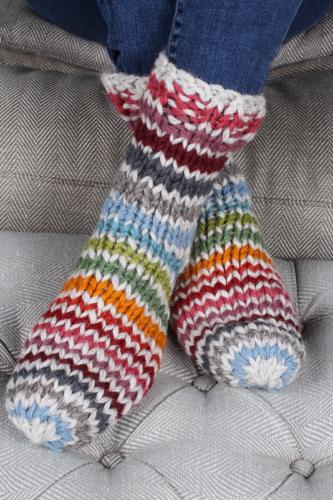 Hoxton Stripe Sofa Socks