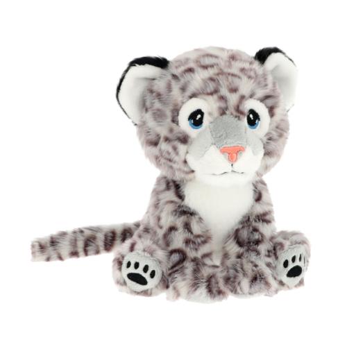 Snow Leopard - Eco Soft Toy