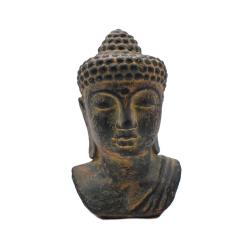 Buddha Head, sandstone 11cm height