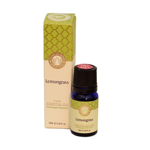 Essential oil, lemongrass, 10ml