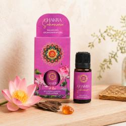 Aromatherapy Oil Chakra Sahasrara Balancing - Crown 10ml