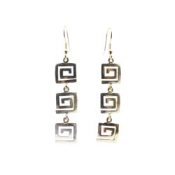 Earrings Triple Symbol