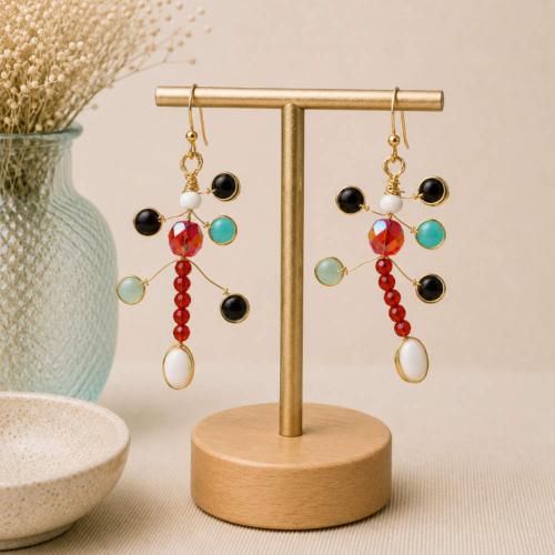 Earrings Delicate Dragonfly