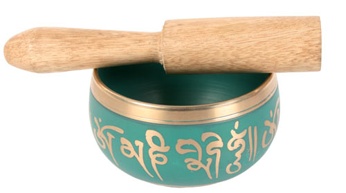 Singing bowl turquoise 250g