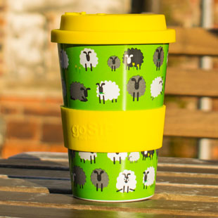 Rice Husk Travel Cups