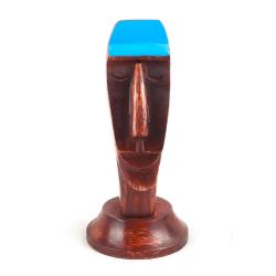 Glasses / Spectacle Stand Mango Wood Easter Island