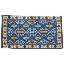 Rug Indoor/Outdoor Home Garden Camping Caravan Hardwearing Eco Multi 120x180cm