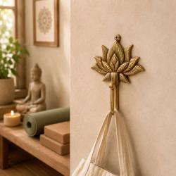 Lotus Wall Hook Recycled Aluminium