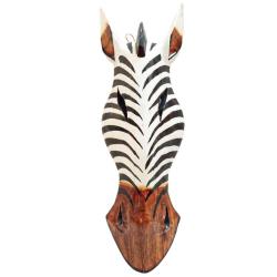 Mask Albesia Wood Giraffe 50cm
