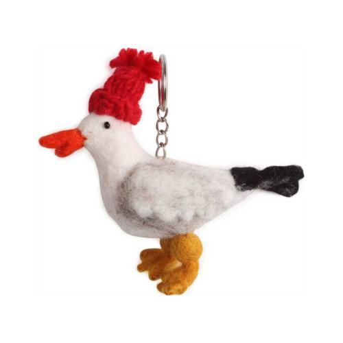 Sammy Seagull Keyring
