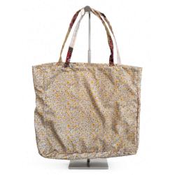 Foldaway Shopper Bag Recycled Fabric