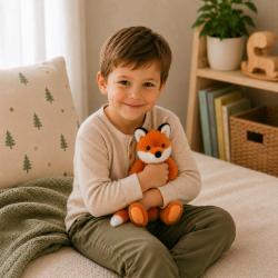 Fox, Enchanted World - Eco Soft Toy