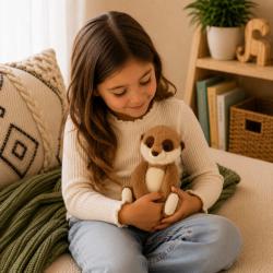 Meerkat, Enchanted World - Eco Soft Toy