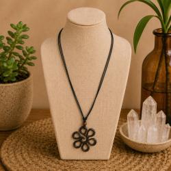 Pendant Sonokeling Rosewood, Flower
