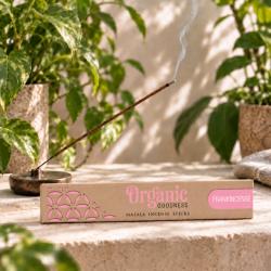 Organic goodness incense, frankincense scented, box of 12