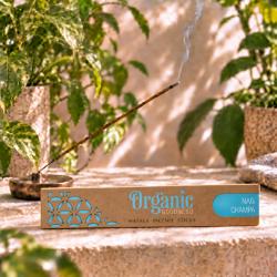 Organic goodness incense, nagchampa scented, box of 12