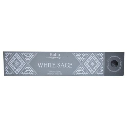 Boho Organics Masala Incense White Sage 15g