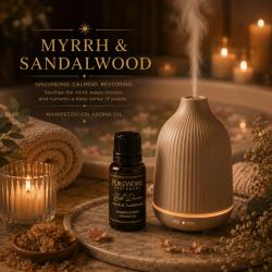 Aroma Oil Esoteric Boho Dreams, Myrrh and Sandalwood