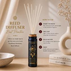 Willow Stick Diffuser Esoteric Boho Dreams, Myrrh and Sandalwood