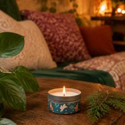 Aromatherapy Candle Forest Spirit Amber & Vanilla Grove 80g