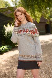 Squirrel Sweater Large UK Size 16-18