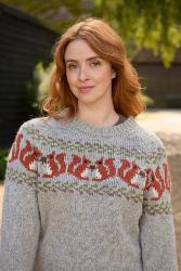Squirrel Sweater Large UK Size 16-18