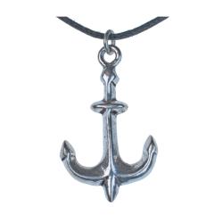 Choker anchor pendant
