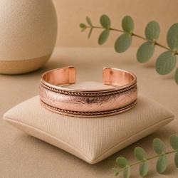 Bracelet / Cuff Bangle Patterned 1.5cm