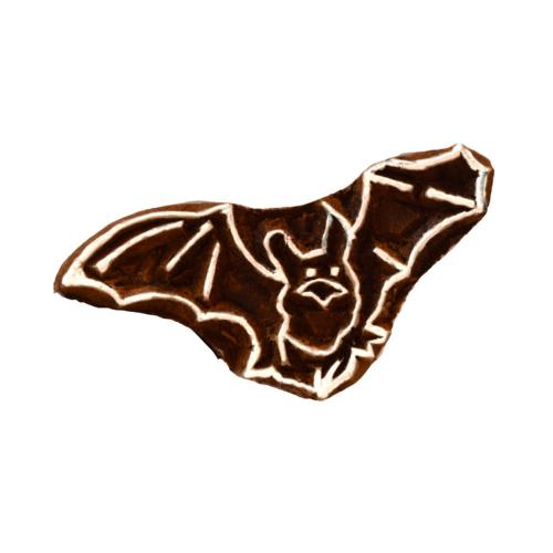 Printing block, bat