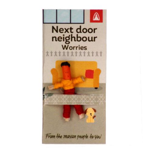 Worry doll mini, next door neighbour worries