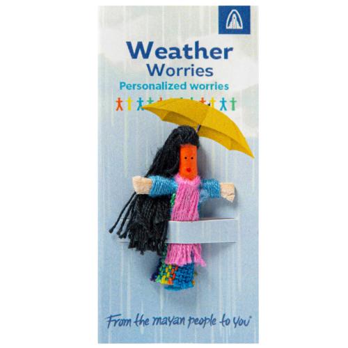 Worry doll mini, weather worries
